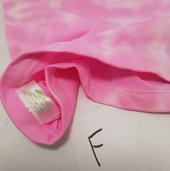 Tie Dye Pink Bella Band Maternity Band NWOT - Picture 7 of 11